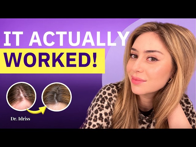 How to Stop Hair Thinning! Dermatologist’s Secrets for Hair Loss | Dr. Shereene Idriss
