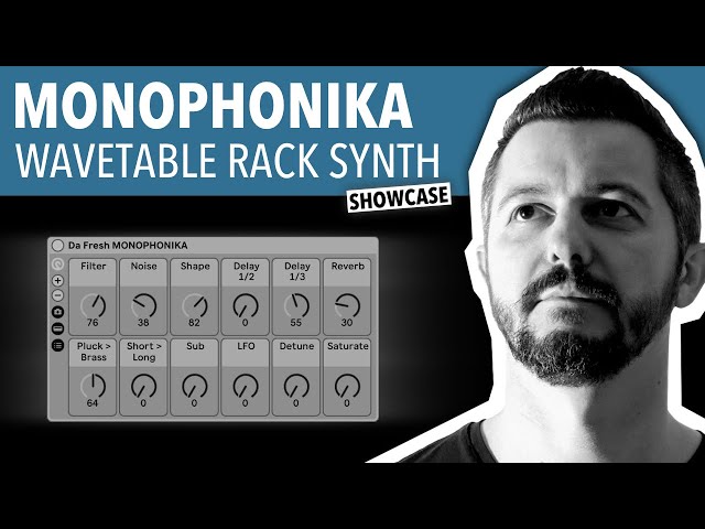 🔴 MONOPHONIKA SHOWCASE | ABLETON LIVE