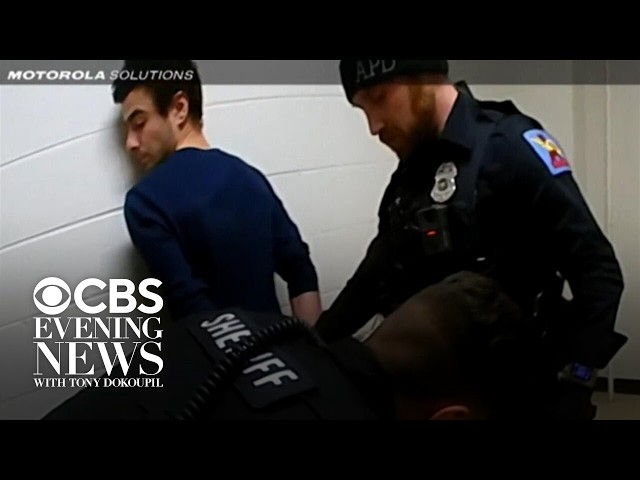 Watch: New footage captures dramatic moment cops realized they had caught Luigi Mangione