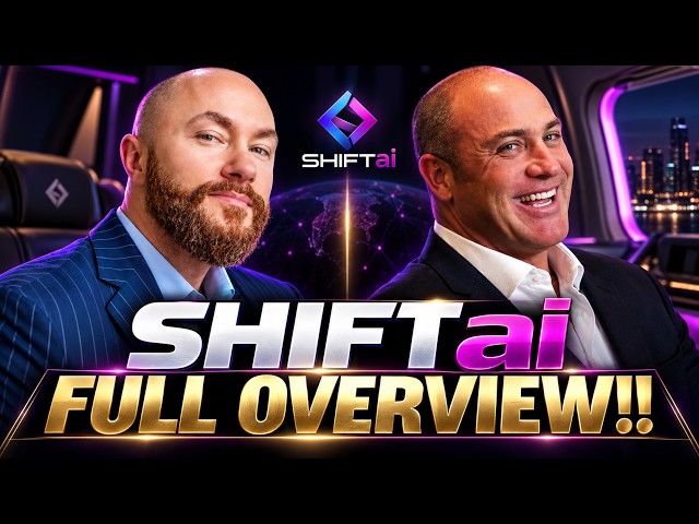 SHIFT ai Explained : Full Overview w/CEO