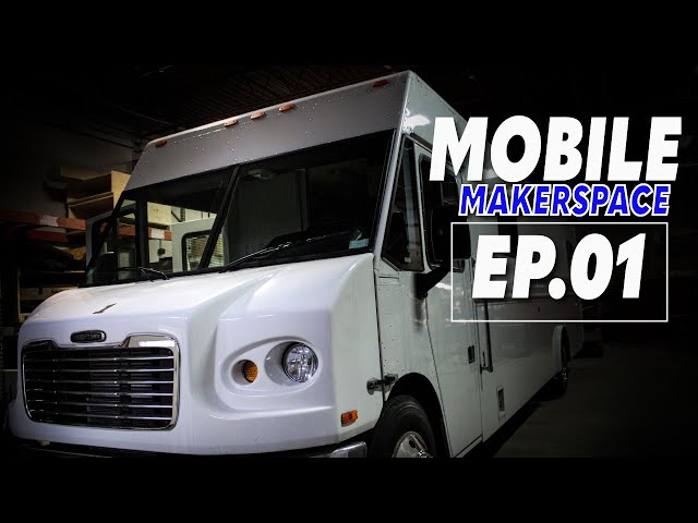 Building the Mobile Makerspace | STEM LAB | Full conversion - Ep. 01