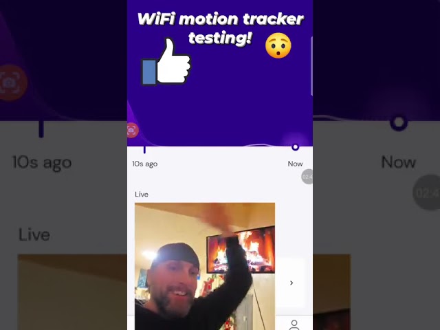 WiFi motion tracking - TEST!