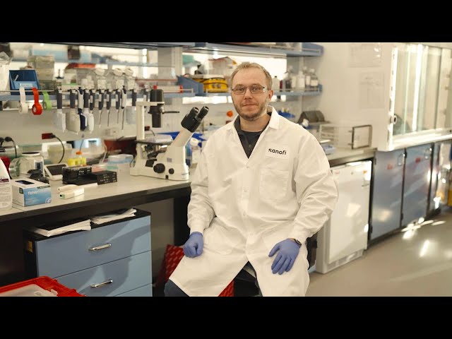 Sanofi - Meet Christophe: Behind the Science