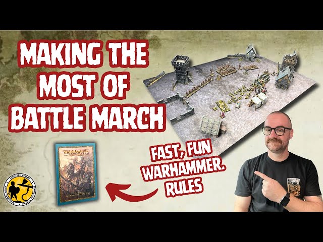 Warhammer: The Old World | Making The Most From Battle March | The Best Format For New Players?