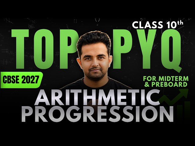 🚀A.P. TOP PYQ'S🎯MIDTERM & PREBOARD Preperation | Class 10 Maths | CBSE 2027