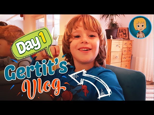 Gerti Toys VLOG - Eating PanCakeS with NuTeLLa  🍯 😱🥧