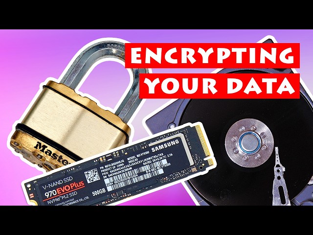 Encrypting Your Data