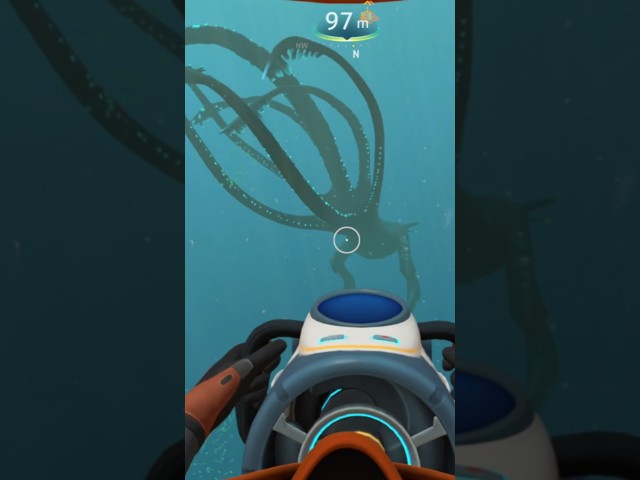SUBNAUTICA Mobile Met Sea Emperor