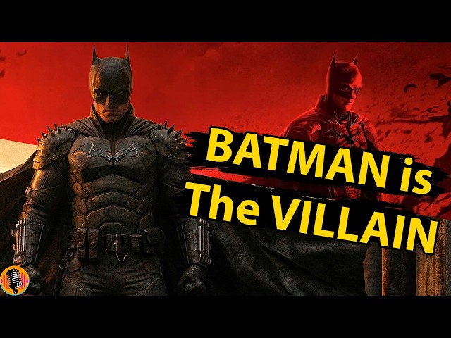 Batman will be a Villain in The Batman Part 2