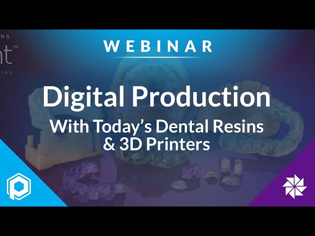 Digital Production with Today's Dental 3D Printers and Resins