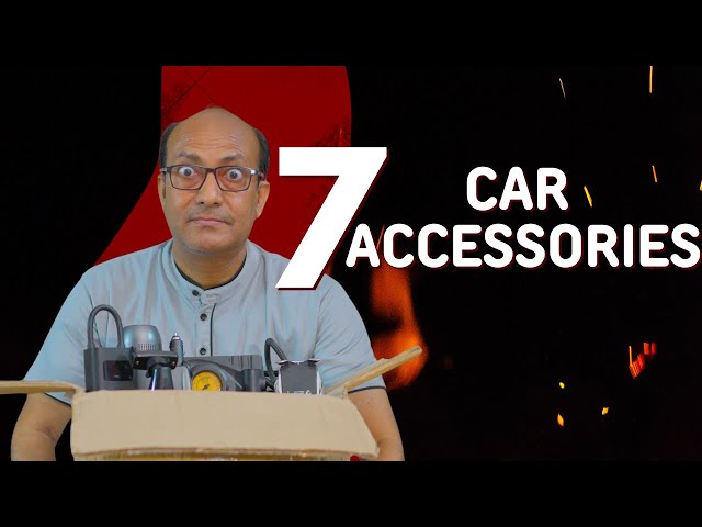 बहुत जरूरी 7 CAR ACCESSORIES for OLD or NEW car हो 🔥 Ask CARGURU