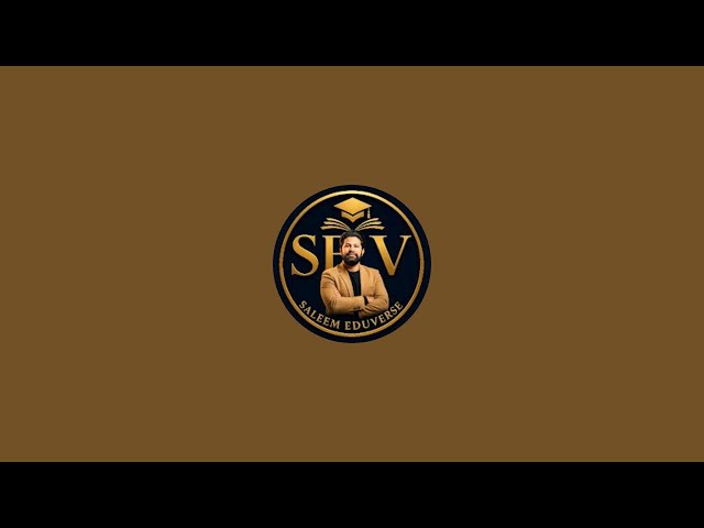 Saleem EduVerse is live!