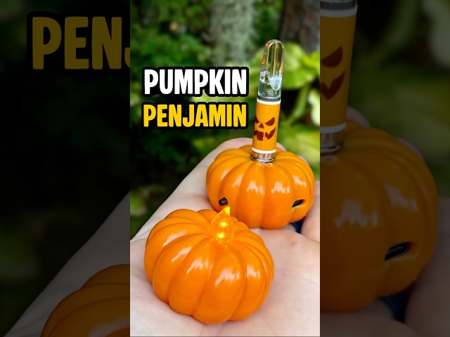 🎃 I Turned a Pumpkin Tea Light Into a PENJAMIN