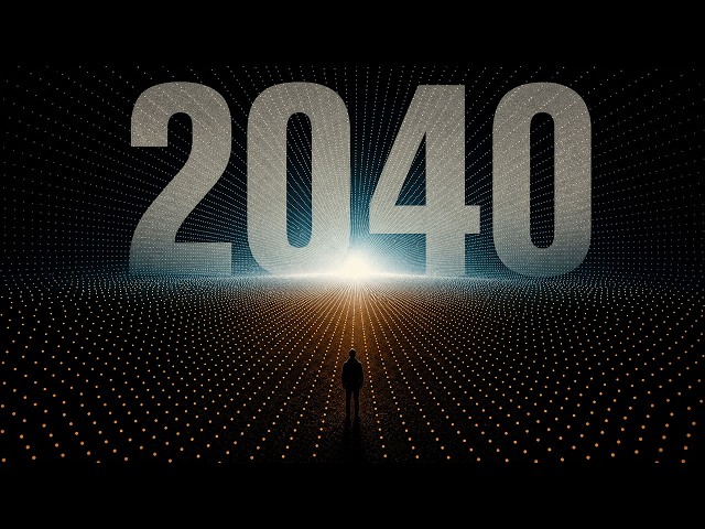 Singularity 2040: A Day in Techno Utopia