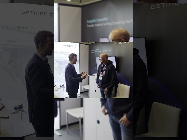 Bespoke Isolators and the Getinge Vision | Making Pharma #Shorts