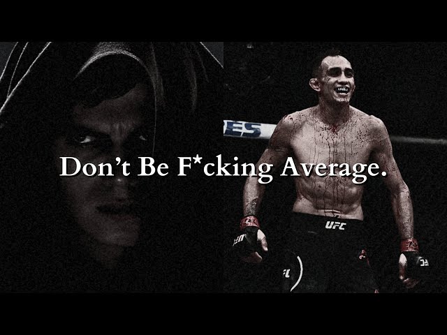 Don't Be F*cking Average.
