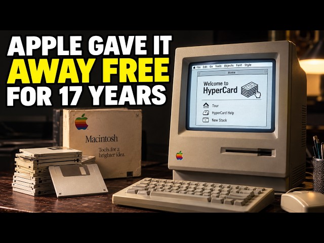 Apple Gave Away The Program That Built Myst, Then Deleted It