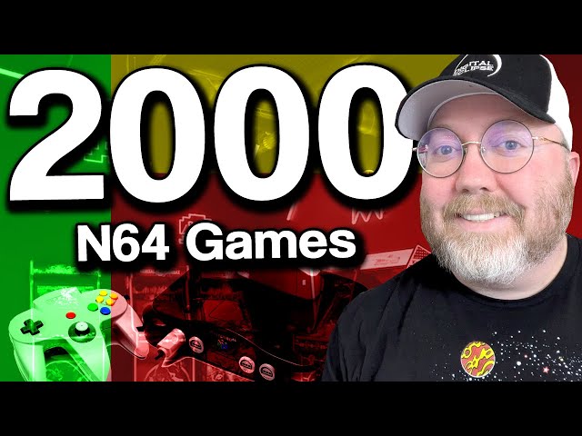 The Best (and Worst) N64 Games of 2000