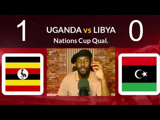 Uganda Vs Libya Live Hoima City Stadium