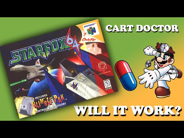 STARFOX 64 - Will it Work? - Cart Doctor Ep 3