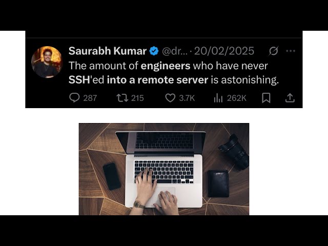 SSH into a Remote Server (Step-by-Step Guide)