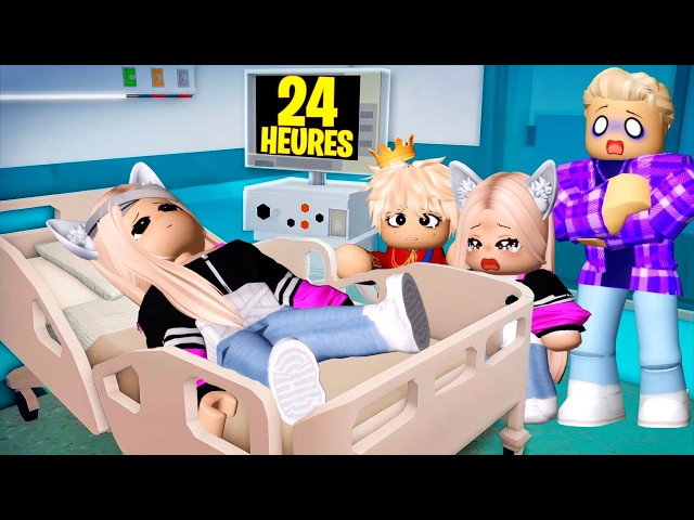 NOCTA n’a plus que 24 HEURES RESTANTES à VIVRE… sur BROOKHAVEN RP ROBLOX 😢