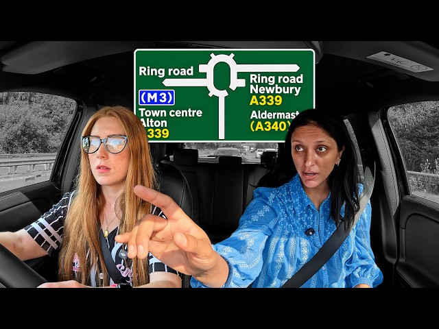 Learn How To Parallel Park + Reading Road Signs