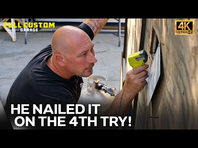 He Rebuilt the Same Car 4 Times! | Full Custom Garage | 4K
