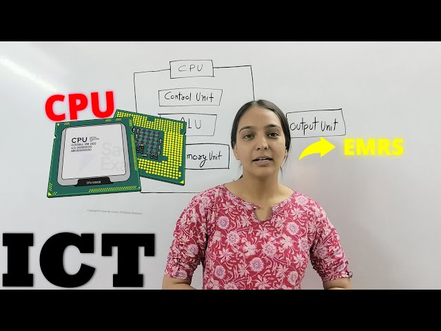 EMRS ICT || Emrs ICT CLASS-1 ICT for emrs Exam|| What is CPU || ICT FOR EMRS#emrs #emrs