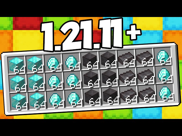 Minecraft Java 1.21.11+ Multiplayer Any Item Duplication Glitch! [Working]