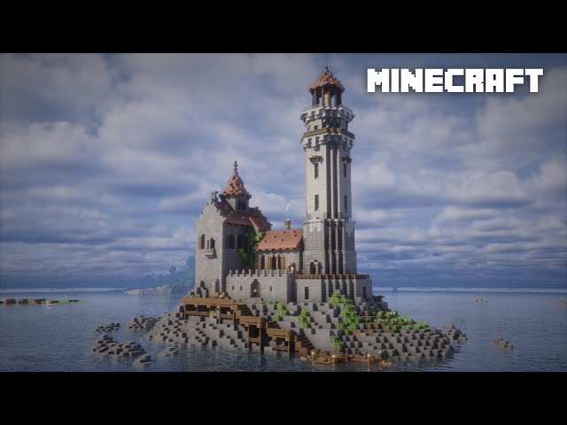 Minecraft: How to build a Lighthouse | Minecraft Tutorial