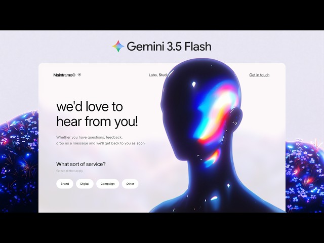 I Built an Award-Winning Website in 11 Minutes using Google Al Studio