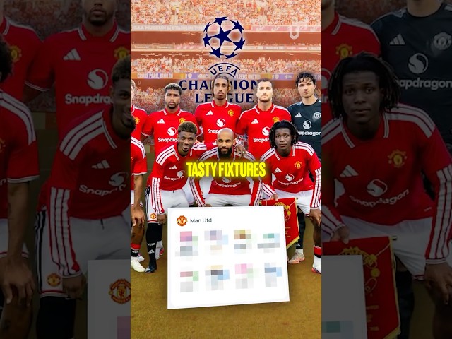 Man Utd have some huge European nights coming 😍