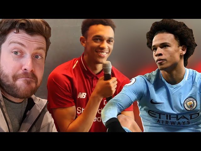 Trent's BOSS REACTION To Pocketing Leroy Sané! | Liverpool Home Kit Launch VLOG