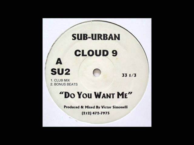 Cloud 9 - Do You Want Me
