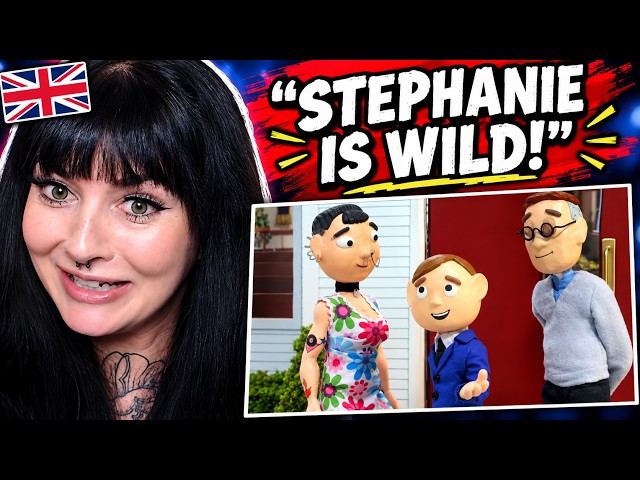 British Girl Reacts to EVERY Stephanie from Moral Orel | What Is Happening?!