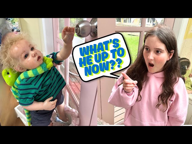 MITCHELL ESCAPES THE REBORN NURSERY