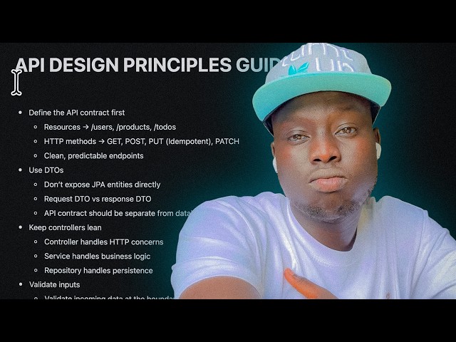 API Design Principles Every Backend Developer Must Know
