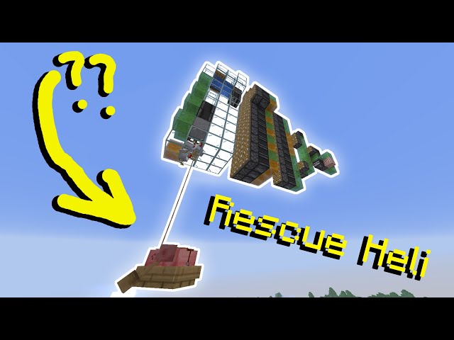 I Took Mumbo’s Chicken Winch and Made It Fly