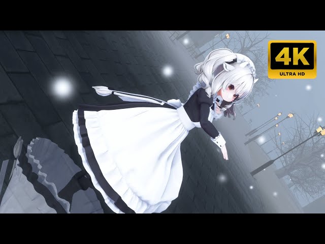 💃MMD💗Milltina ミルティナ (younger) Decorator A【4K UHD】VRChat Nero's MMD world