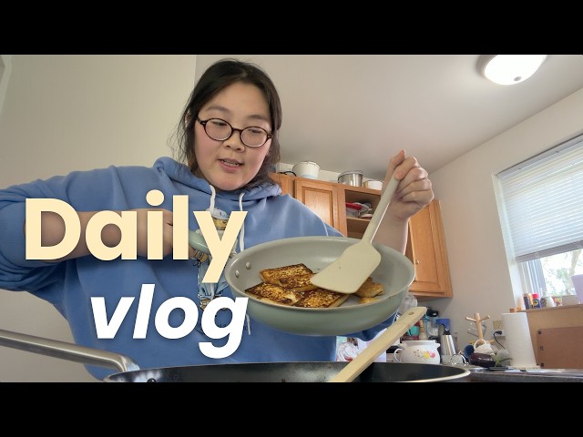 English Subtitle - Daily Vlog as A Student - What did I do as a international student in USA—Kilu