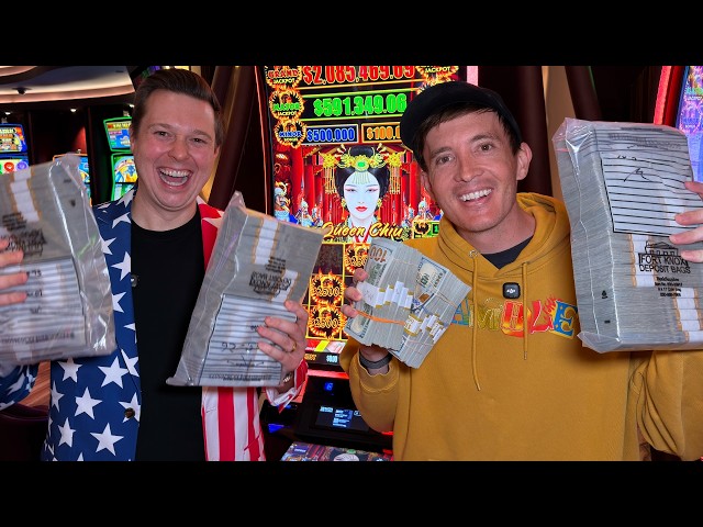 We Did $2,500 Slot Spins Hoping To Win Millions