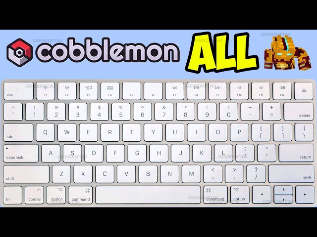 Cobblemon CONTROLS (Full Guide)