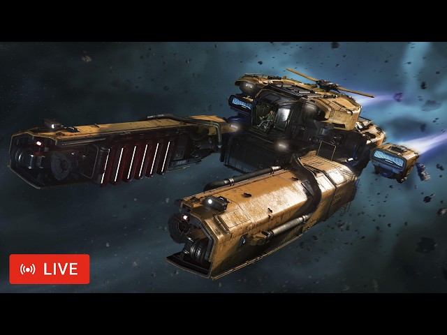 Been a while, checking out some of the new stuff - Star Citizen