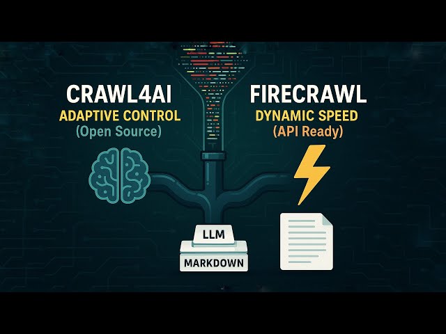 Crawl4AI vs. Firecrawl: The Free Markdown Pipeline
