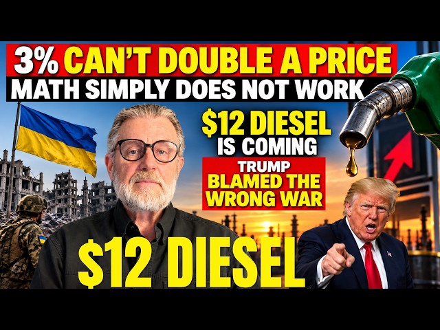 Larry Johnson: $12 Diesel Is Coming Trump Blamed the Wrong War "The Math Simply Does Not Work”