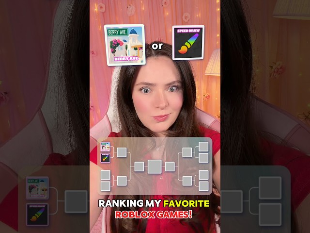 Do you agree with my ranking?!? #roblox