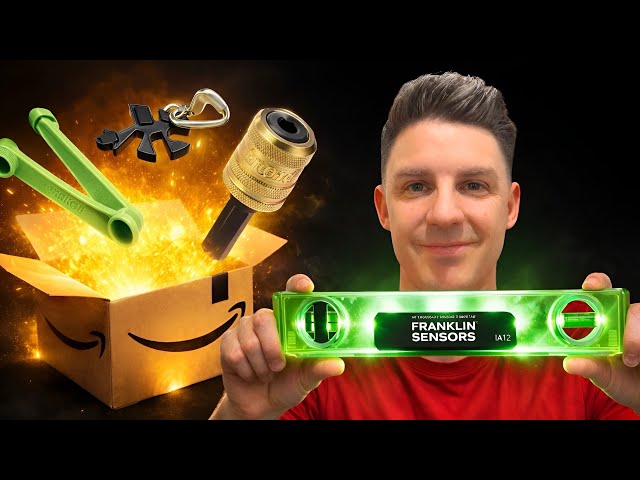 15 Must Have Tools Under £25 On Amazon!