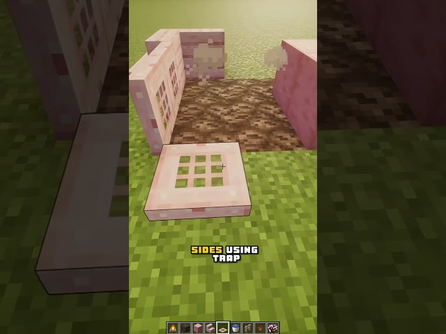 Upgrade Your Minecraft Base with THIS Cozy Hot Tub! 🫧