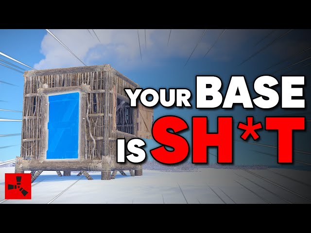 How To Build PERFECT BASE in Rust (No BS Guide)